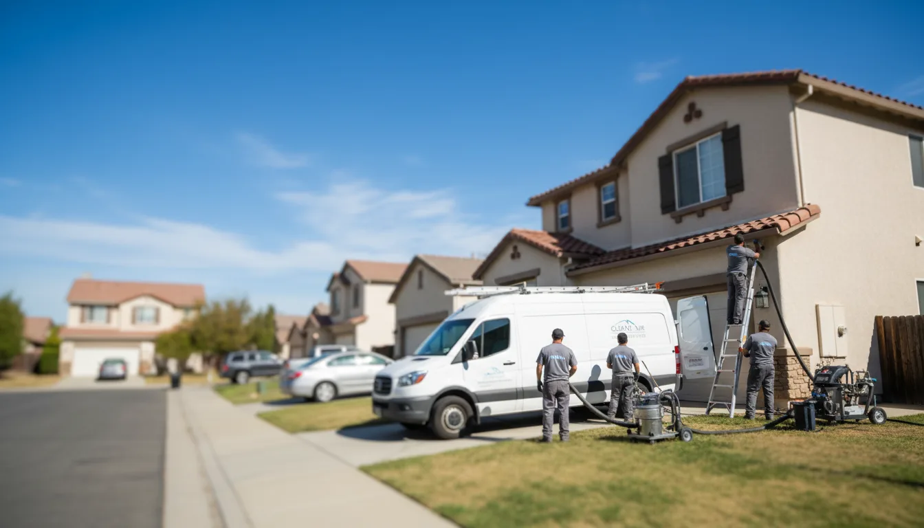 Air Duct Cleaning in Gilbert, AZ near me